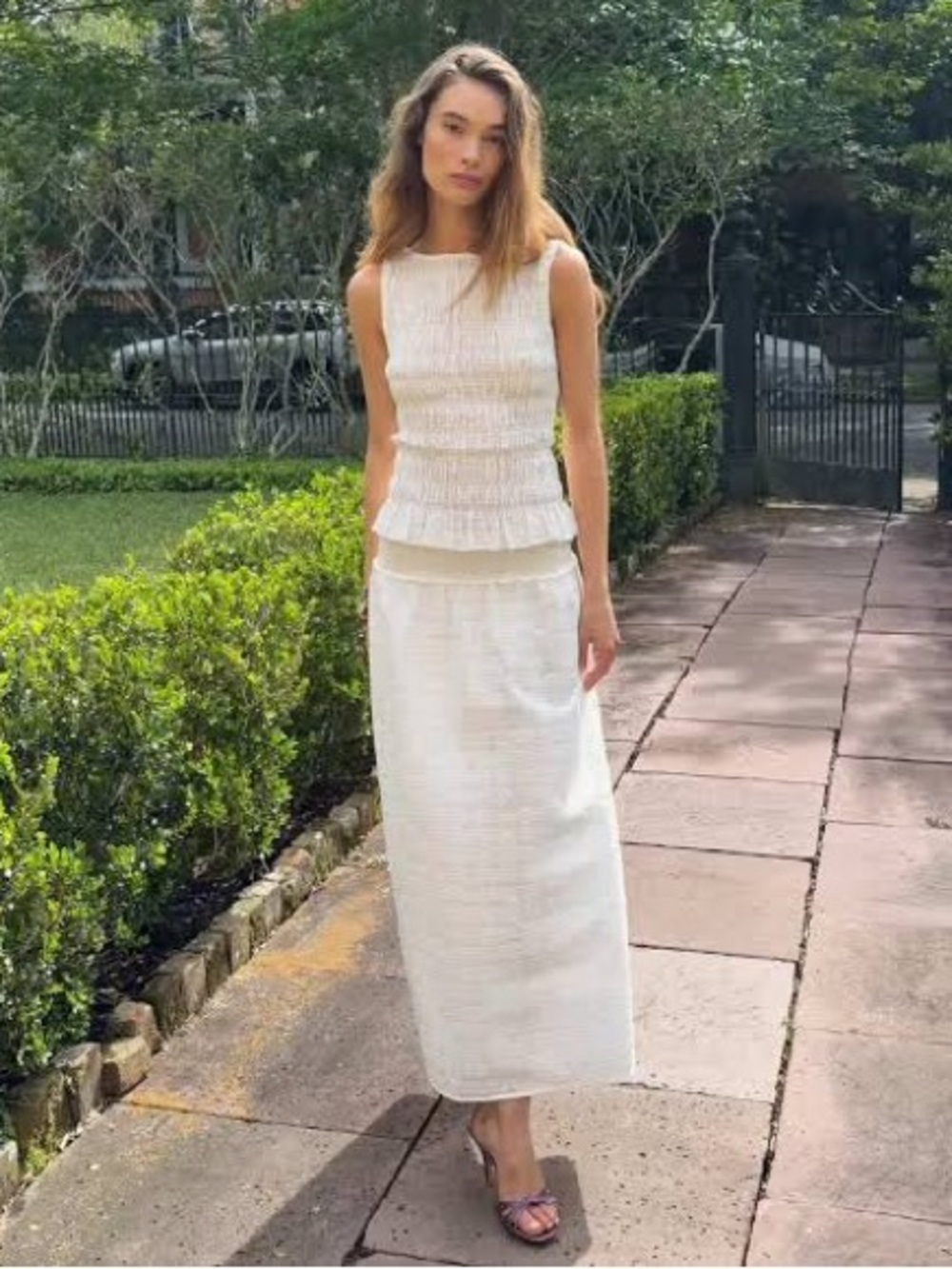 Hill House The Phoebe Nap Top XS